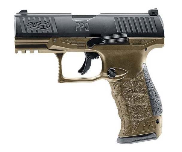 T4E Walther PPQ M2 .43 Cal  Paintball Marker - FDE