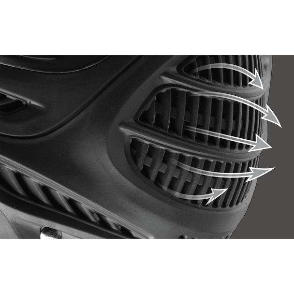 DYE Axis Pro Thermal Paintball Goggles - Green Northern Lights DYE Axis Pro Thermal Paintball Goggles - Green Northern Lights