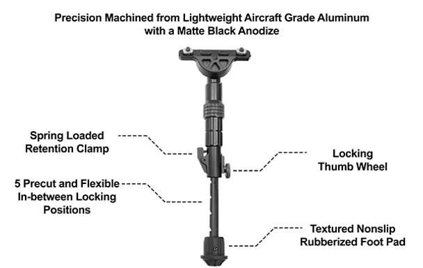 UTG Recon Flex M-LOK Bipod