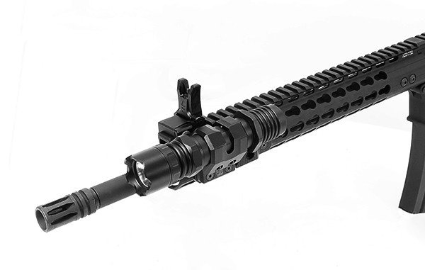 UTG Keymod Offset Flashlight Ring Mount - ROCKSTAR Tactical Systems