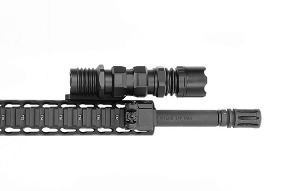 UTG Keymod Offset Flashlight Ring Mount