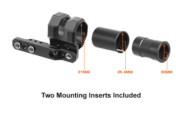 UTG Keymod Offset Flashlight Ring Mount