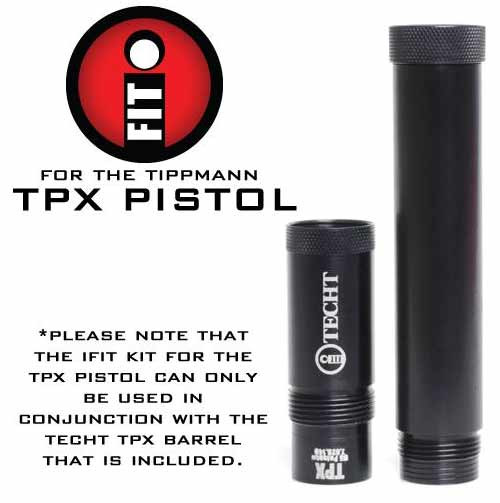 TechT Paintball iFIT - TiPX Adapter and Barrel