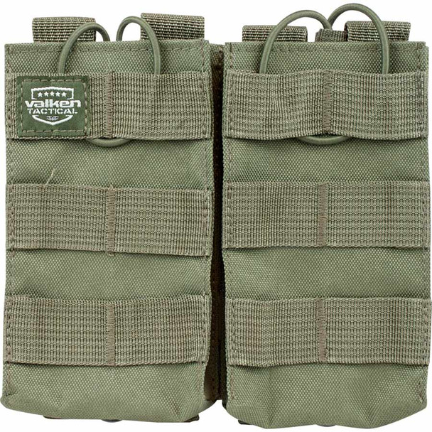 Valken V-TAC Molle Magazine Pouch - Double