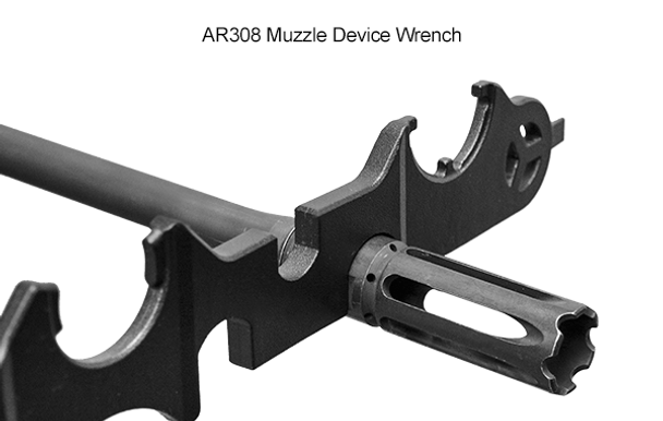 UTG Armorer's Multi-Function Combo Wrench