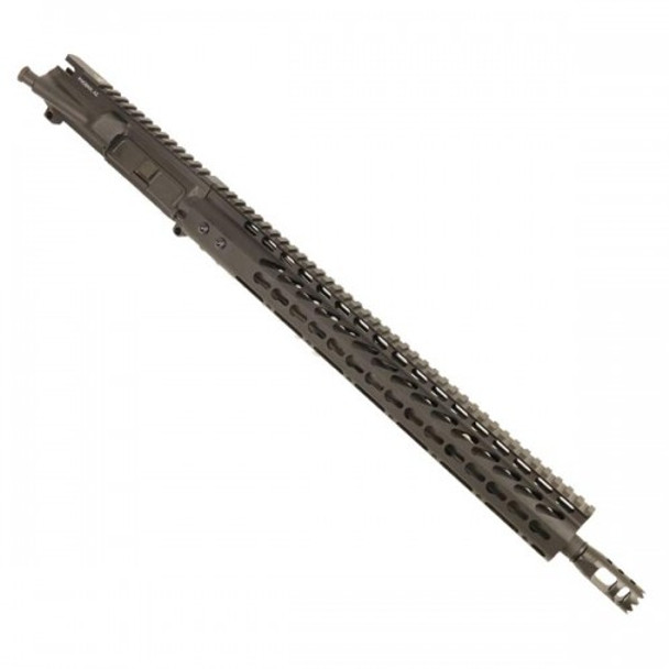 Guntec Ultra Lightweight Thin Keymod Free Float Handguard w/ Monolithic Top Rail