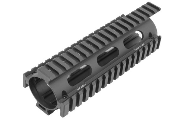 UTG Car Length Drop-in Quad Rail w/Extension