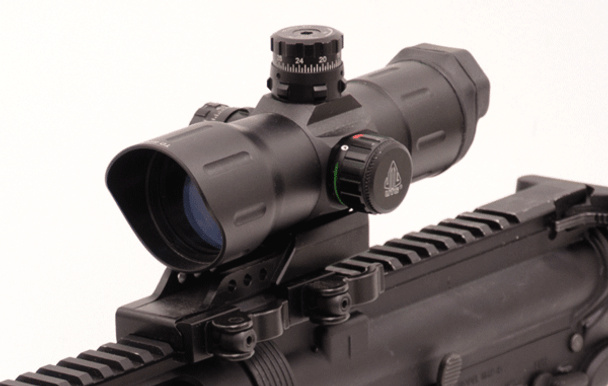 UTG 6" ITA Red/Green CQB T-Dot Sight w/Offset QD Mount