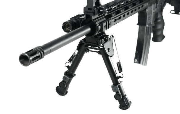 UTG Tactical OP Bipod w/QD Lever Mount/Cent Ht 5.9"-7.3"