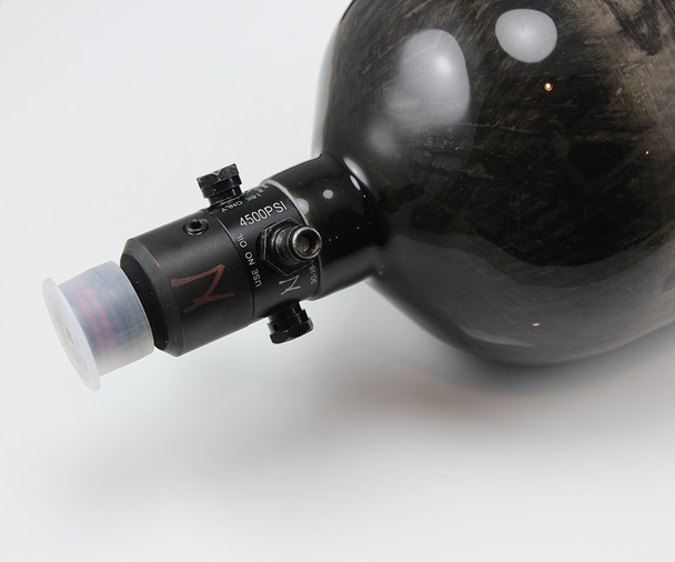 Ninja Paintball 50/4500 LITE Carbon Fiber HPA Tank - Black