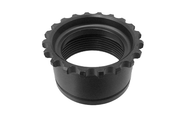 UTG Standard Steel Barrel Nut