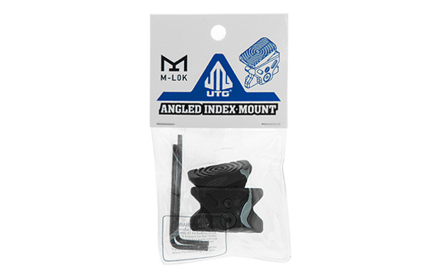 UTG Angled Index Thumb Mount - M-LOK