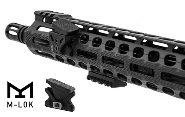 UTG Angled Index Thumb Mount - M-LOK