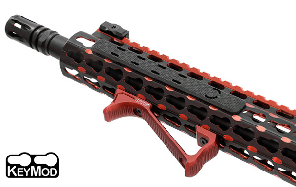 UTG Ultra Slim Angled Foregrip Keymod