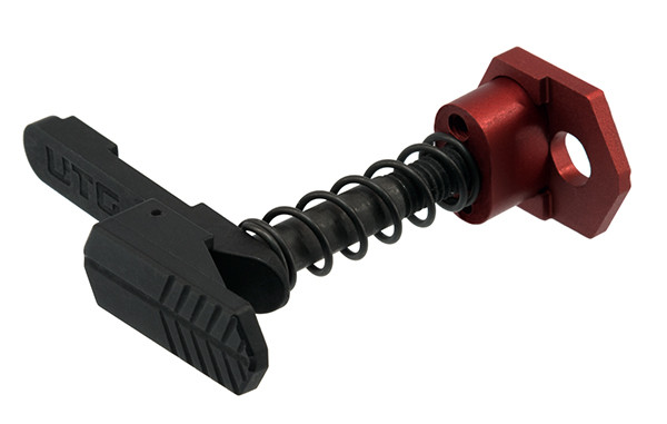 UTG AR15 Ambidextrous Extended Magazine Release | ROCKSTAR Tactical