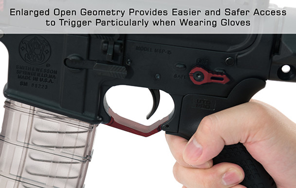 UTG Style Oversize Trigger Guard (3 Colors)