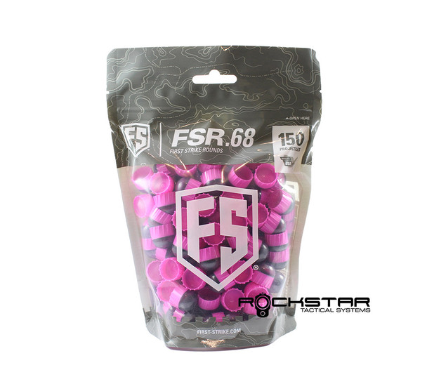 FIRST STRIKE 150rds (150 RD) FSR Paintballs - Color Options!