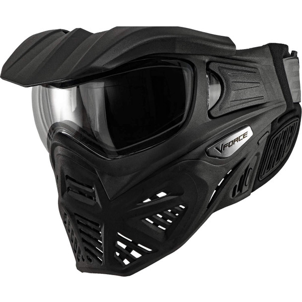 VFORCE Grill 2.0 Goggles - Black - 45 Degree View VFORCE Grill 2.0 Goggles - Black - 45 Degree View
