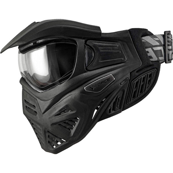 VFORCE Grill 2.0 Goggles - Black - Left Side View VFORCE Grill 2.0 Goggles - Black - Left Side View