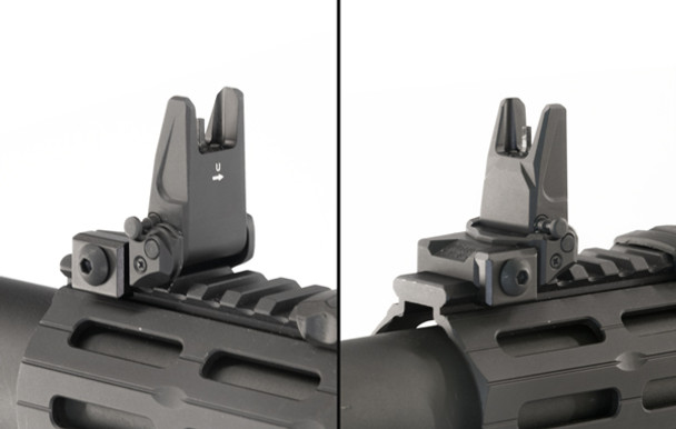 UTG PRO Flip-Up Front Picatinny Sight 