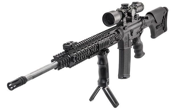 UTG D Grip Deployable Bipod Foregrip