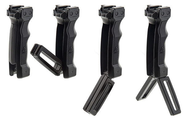 UTG D Grip Deployable Bipod Foregrip