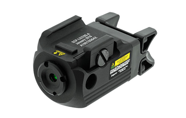 UTG Compact Pistol Green Laser w/ Ambidextrous Switch