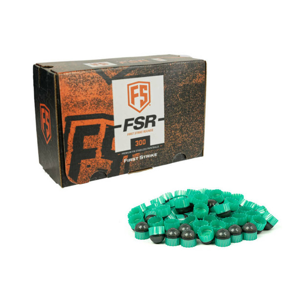 FIRST STRIKE 300rds (300 RD) FSR Paintballs - Color Options!