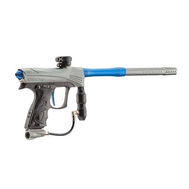 DYE RIZE CZR Paintball Gun - Grey/Blue
