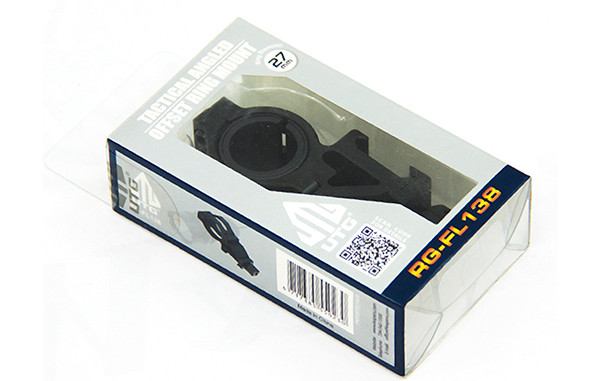 UTG■Angled オフセットリングライトマウント■27mm RG-FL138 UTG Tactical Angled Offset Ring Mount RG-FL138 | ROCKSTAR Tactical