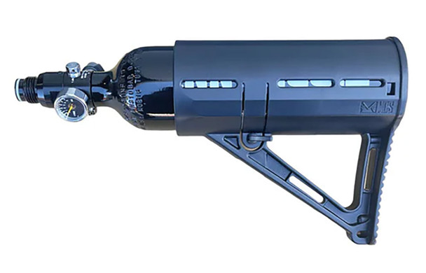 MCS TCA Paintball Stock with Cam-Lever