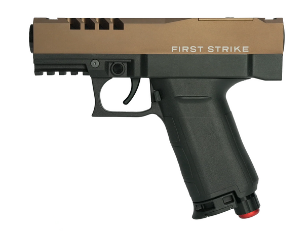 First Strike XP Paintball Pistol - Brown Earth