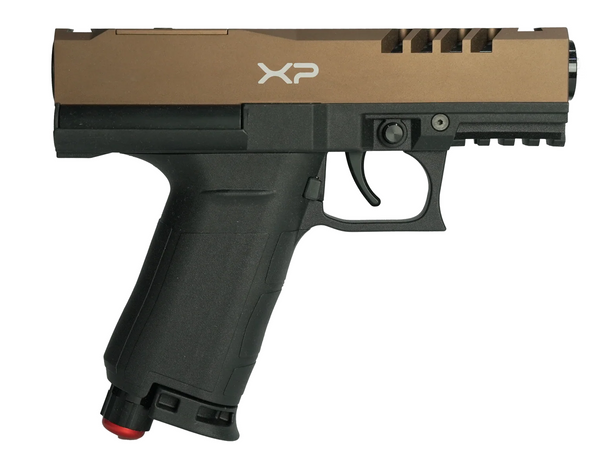 First Strike XP Paintball Marker - Brown Earth
