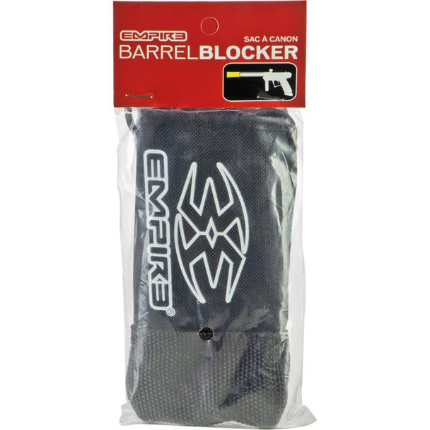 Empire Paintball Barrel Cover Blocker - Black