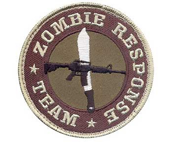 Zombie Response Team Velco Patch