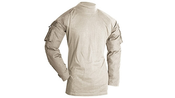 Military Supply Combat Tactical Shirt - Tan - 2XL