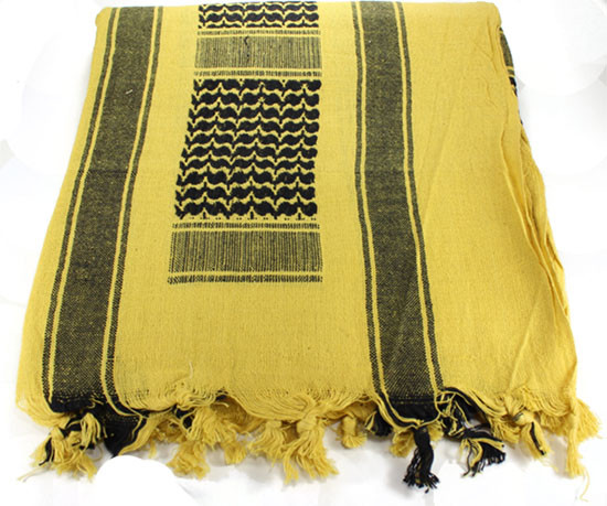 Lightweight Shemagh Tactical Scarf - Desert Sand