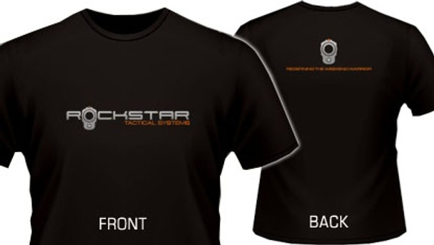 ROCKSTAR Tactical Systems NEW Logo T-Shirt - Medium