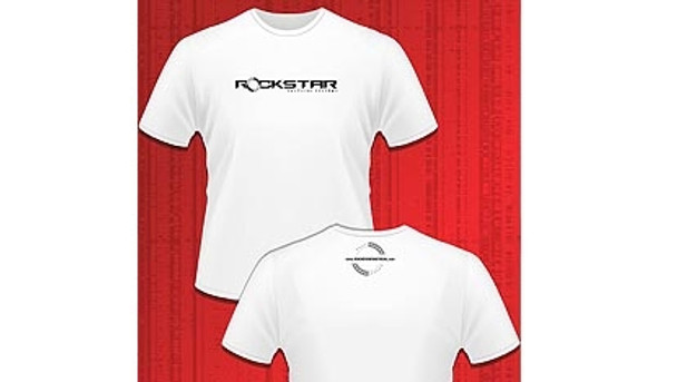 ROCKSTAR Tactical Systems Logo T-Shirt - Medium