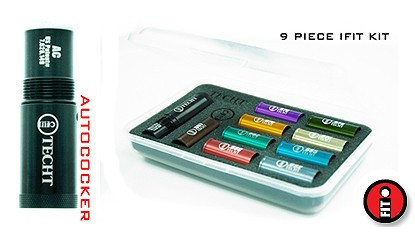 TechT Paintball iFIT Barrel Bore 9 Piece Kit - Autococker