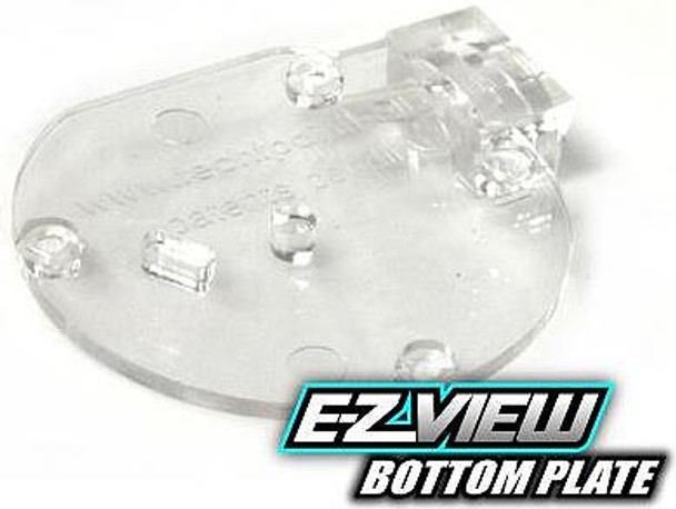 TechT E-Z View (EZ View) Cyclone Feed Cover - Clear