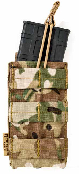 Tiberius Arms Single Open M4 Mag Pouch - TriCam