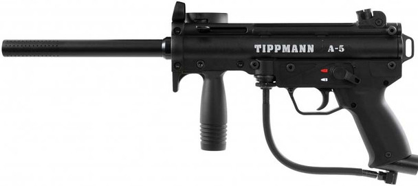 Tippmann A-5 with Selector Switch - Response Trigger RT