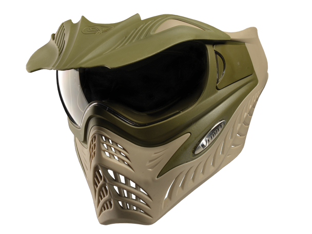 VForce Grill Paintball Goggles - Dual OD / Desert Tan