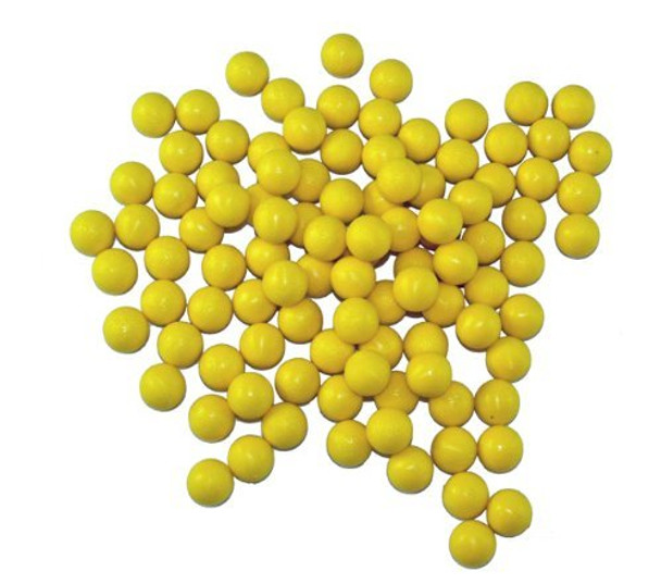ZBalls Reusable Paintballs - Yellow - 500 rds