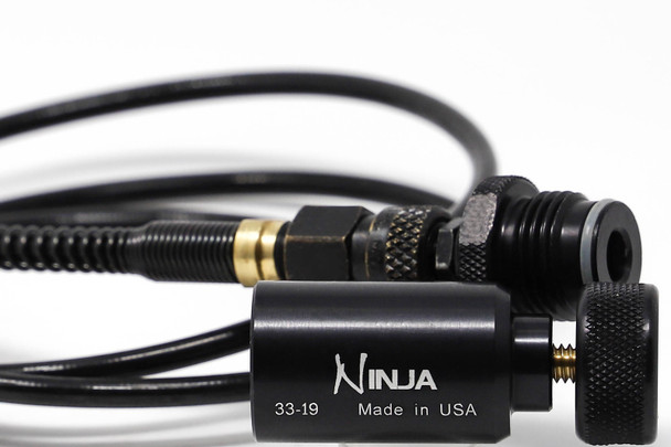 Ninja Microbore Remote 42" Hose w/ QD