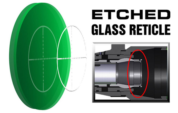 UTG 3-12X44 30mm Compact Scope w/ AO/ 36-color Glass Mil-dot