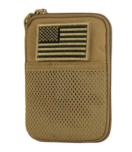 Condor Pocket Pouch with US Flag Patch