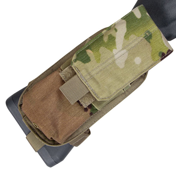 Condor M4 Buttstock Mag Pouch - Color Options