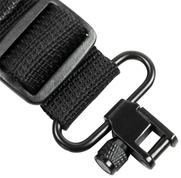NcSTAR 1" Lockable Sling Swivel Hardware - Black